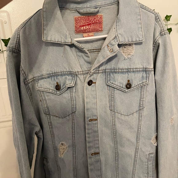 Oversized Jean jacket - Picture 1 of 7